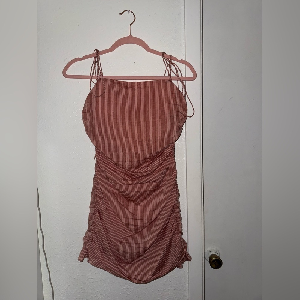 Lovers + Friends Ruched Dress‎